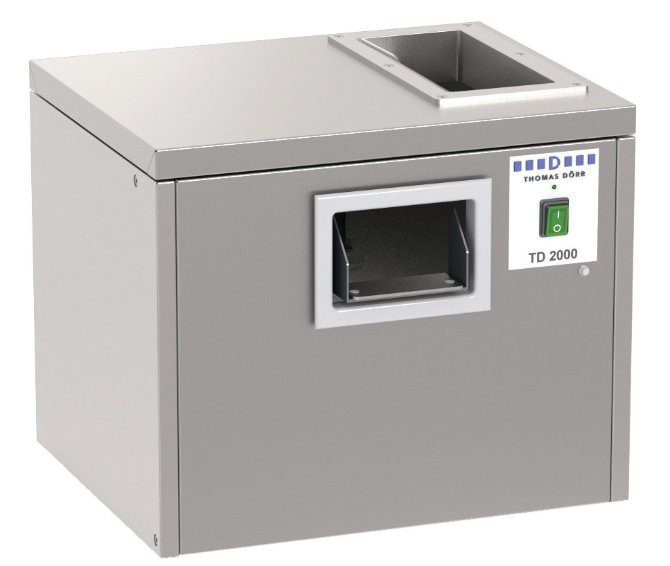 NEU: Besteckpoliermaschine TD 2000,